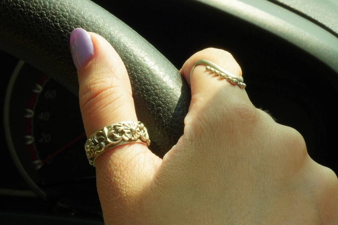 Nakshi Ring - Small to Medium - Quirksmith