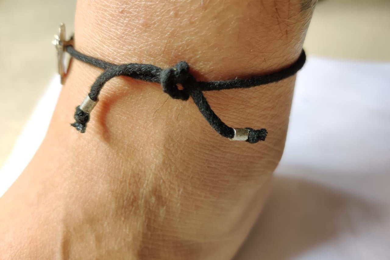 Nanhi Kali Nazarbattu (Nazariya) - String Tie - Quirksmith