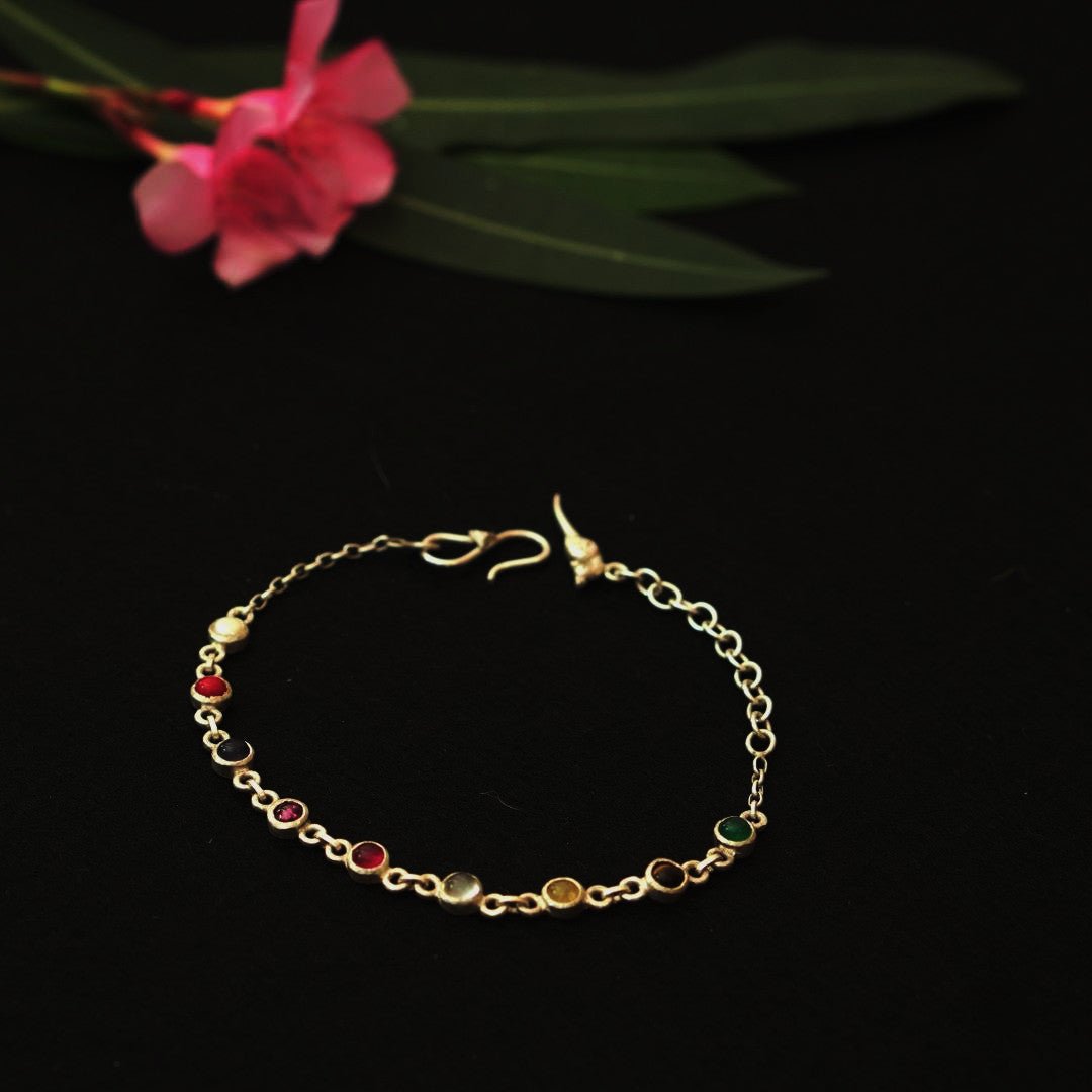 Navratna Bracelet - Quirksmith