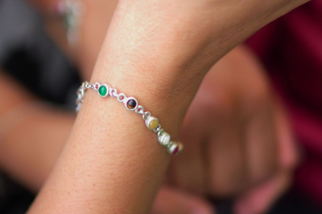Navratna Bracelet - Quirksmith