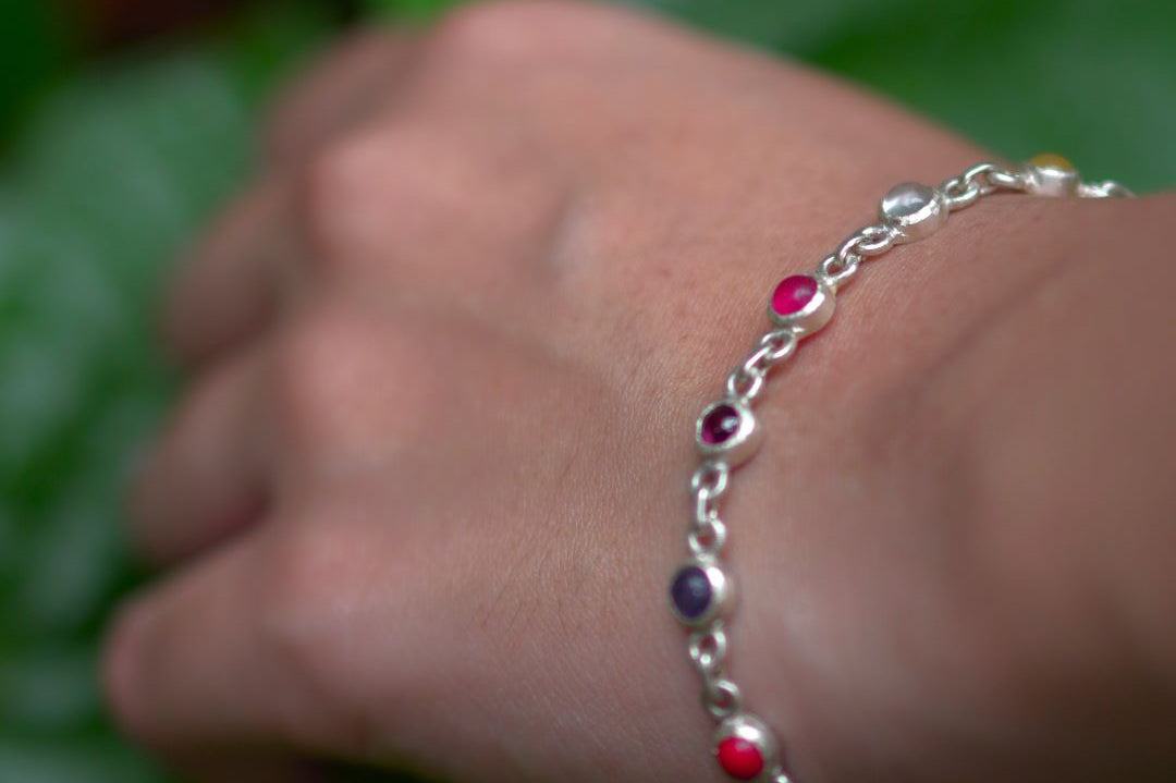Navratna Bracelet - Quirksmith