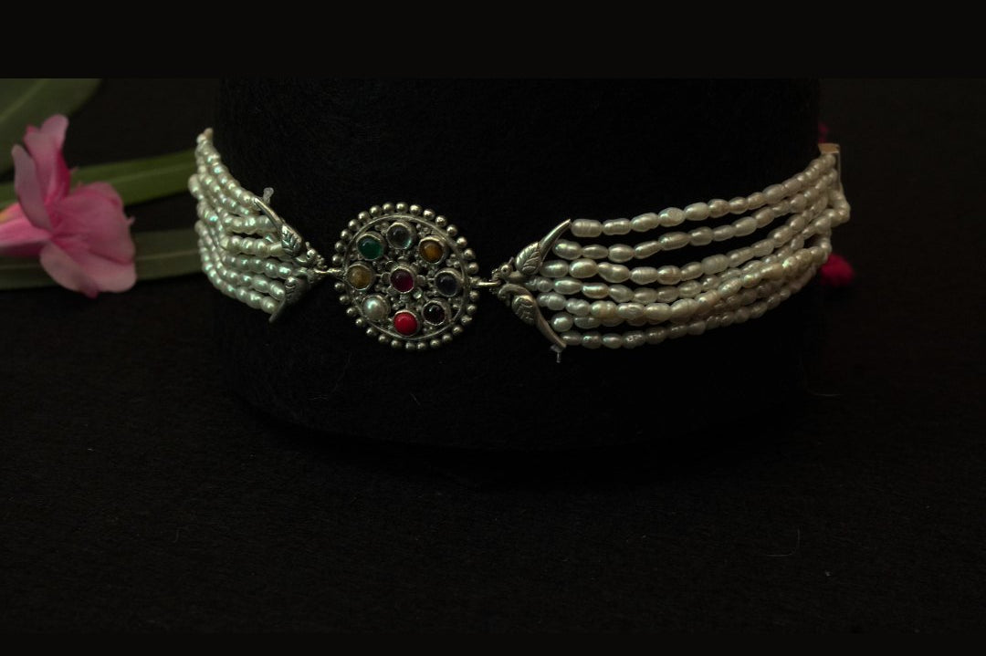 Navratna Choker - Quirksmith