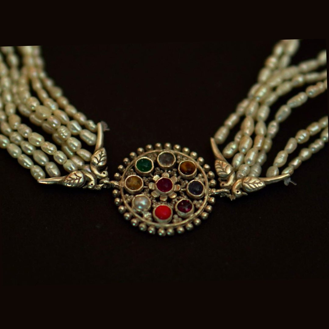 Navratna Choker - Quirksmith