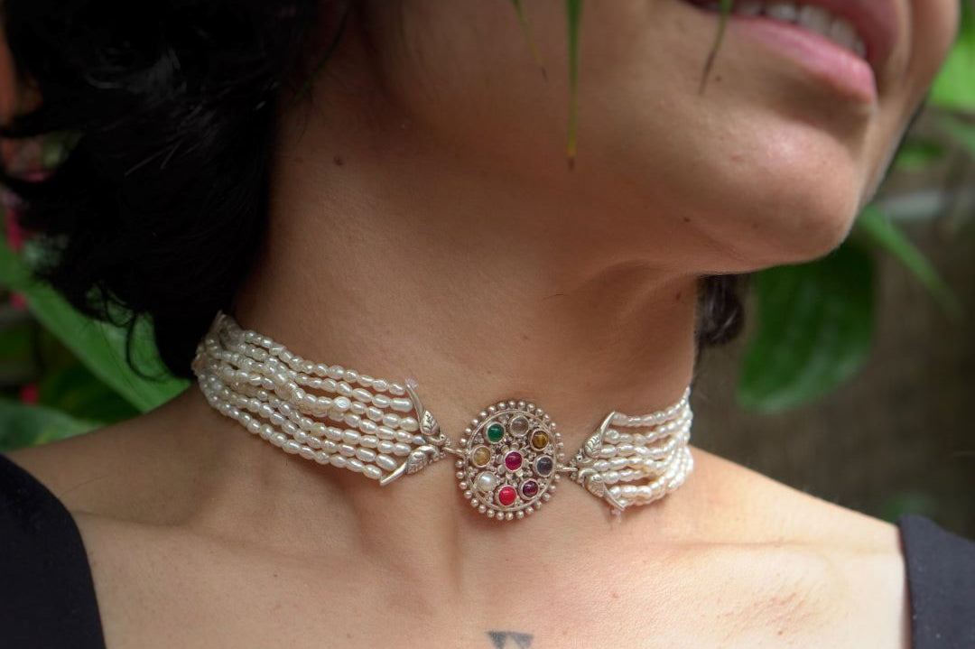 Navratna Choker - Quirksmith