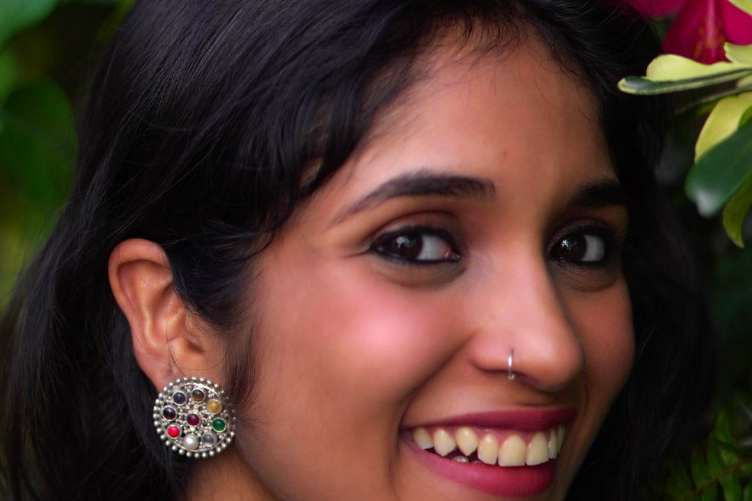 Navratna Studs - Quirksmith