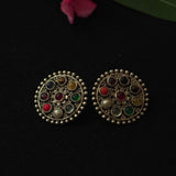 Navratna Studs - Quirksmith