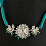 Nazaqat Choker - Turquoise - Quirksmith