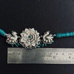 Nazaqat Choker - Turquoise - Quirksmith