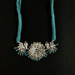 Nazaqat Choker - Turquoise - Quirksmith