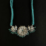 Nazaqat Choker - Turquoise - Quirksmith