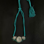 Nazaqat Choker - Turquoise - Quirksmith