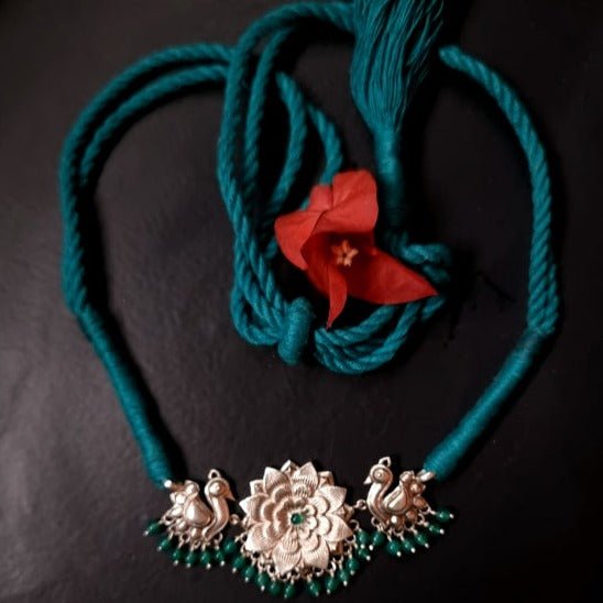 Nazaqat Choker - Turquoise - Quirksmith