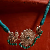 Nazaqat Choker - Turquoise - Quirksmith