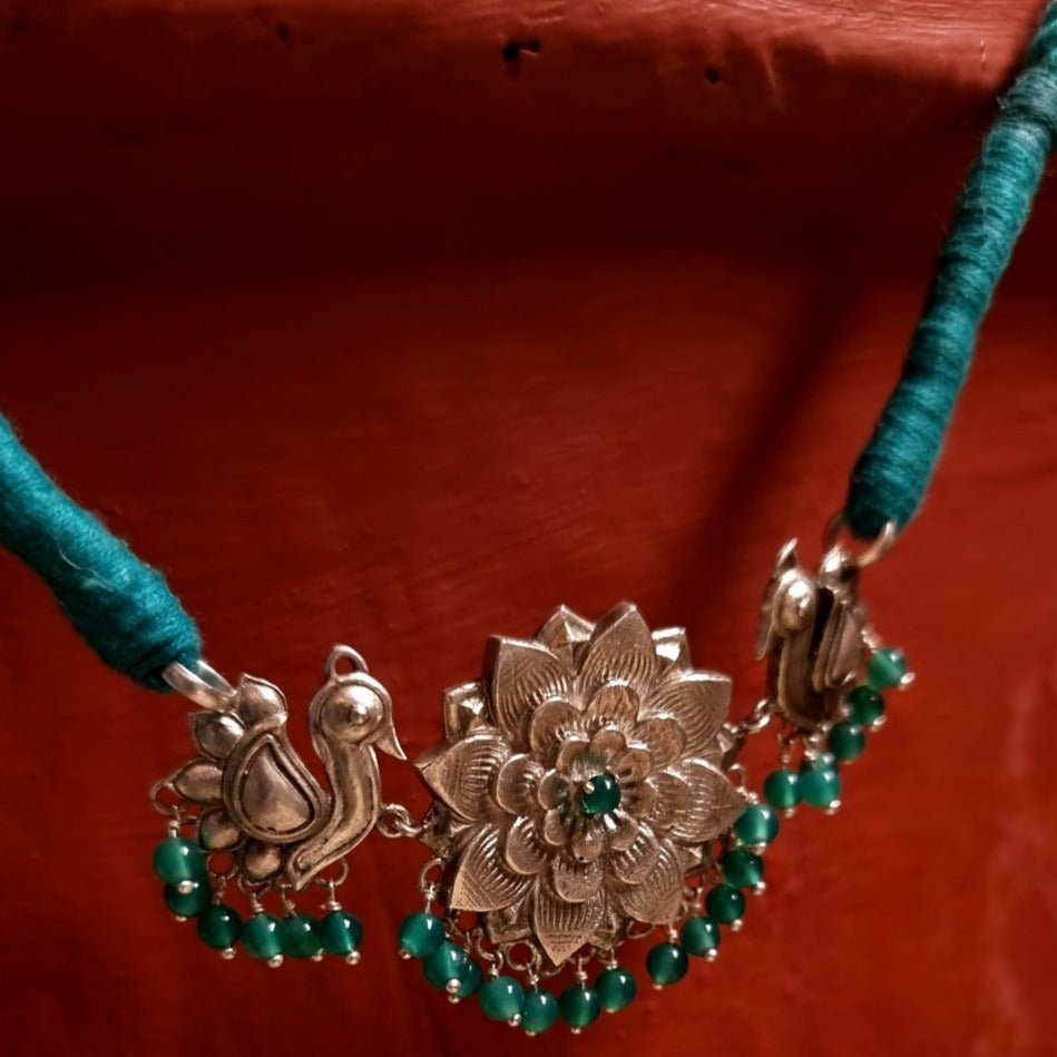 Nazaqat Choker - Turquoise - Quirksmith