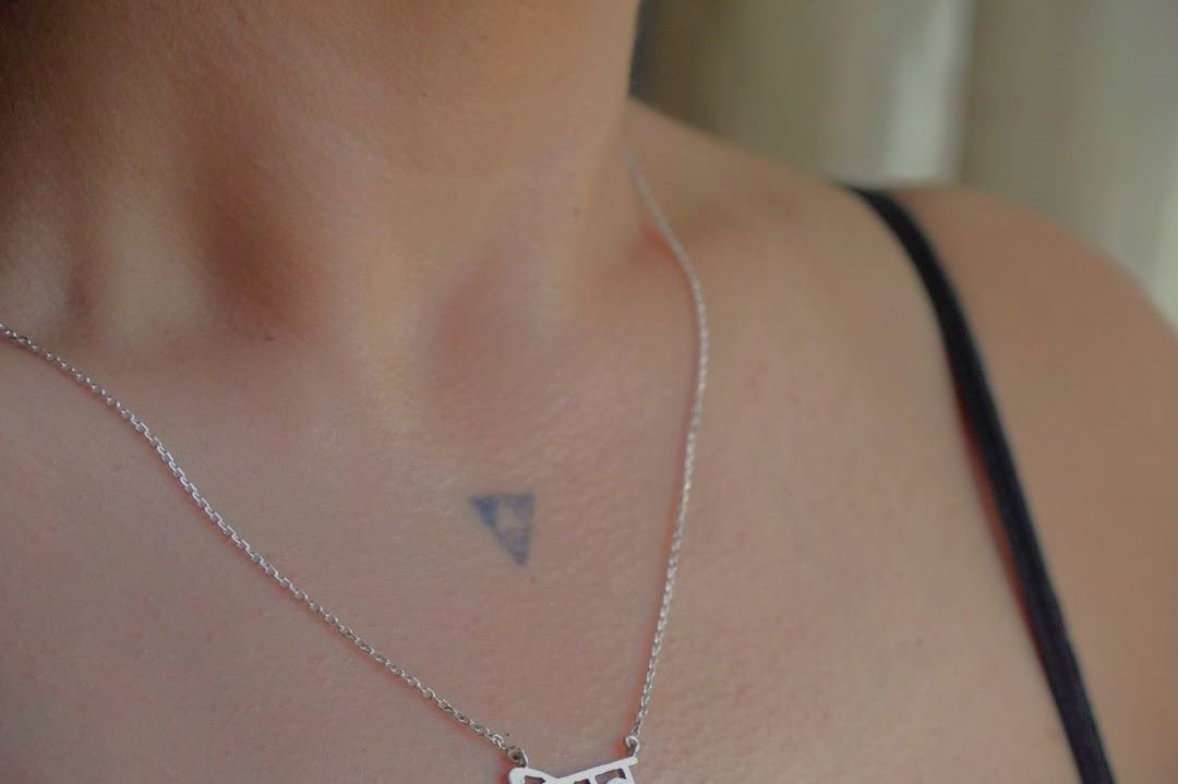 Nemat Necklace (Silver) - Quirksmith
