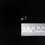 Nila Dot Nosepin Stud - Wire - Quirksmith