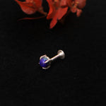 Nila Dot Nosepin Stud - Wire - Quirksmith