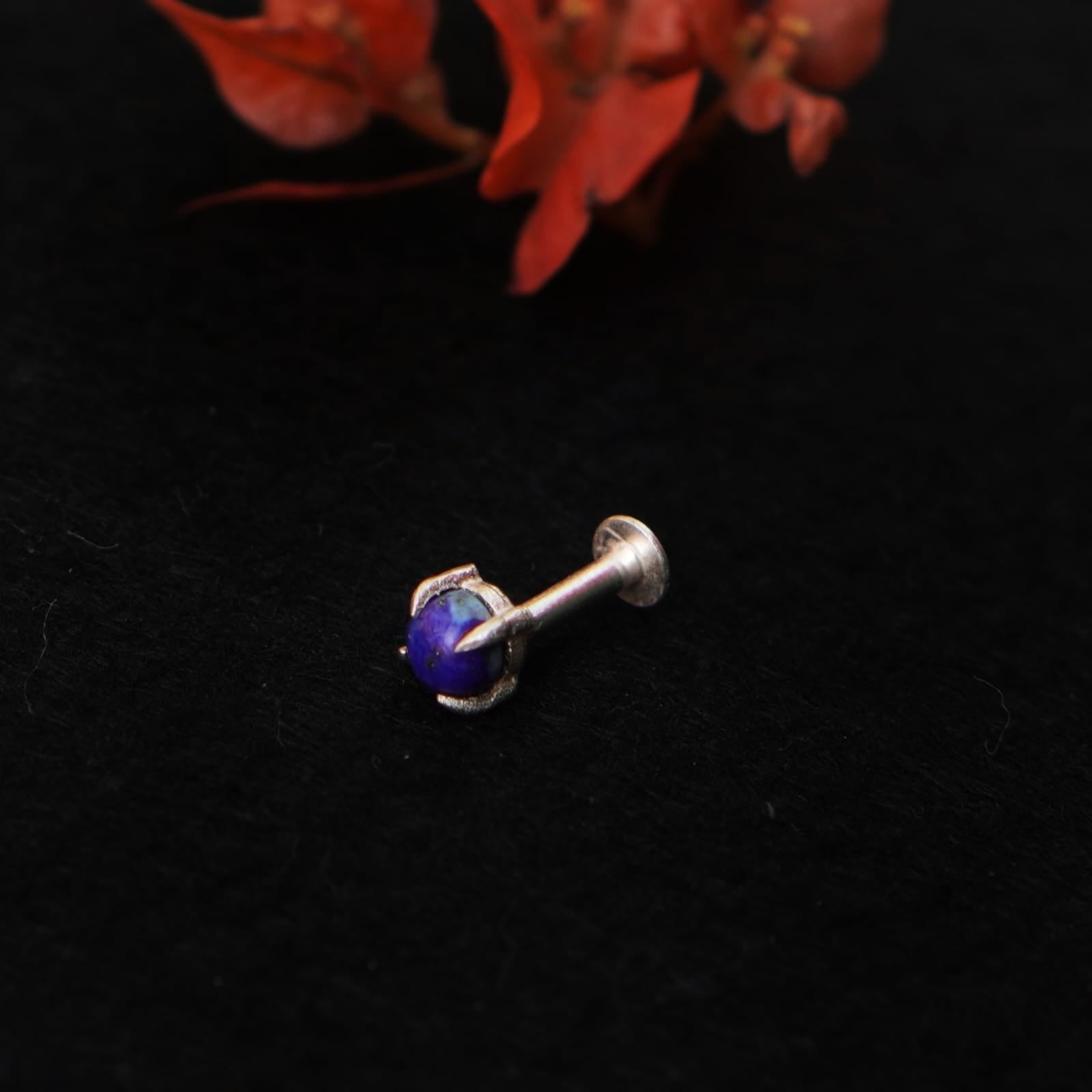 Nila Dot Nosepin Stud - Wire - Quirksmith