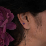 Nila Dot Nosepin Stud - Wire - Quirksmith