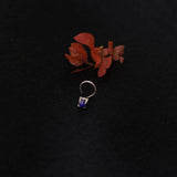 Nila Dot Nosepin Stud - Wire - Quirksmith