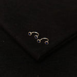 Nila Hug Earrings - Quirksmith