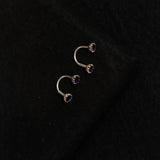 Nila Hug Earrings - Quirksmith