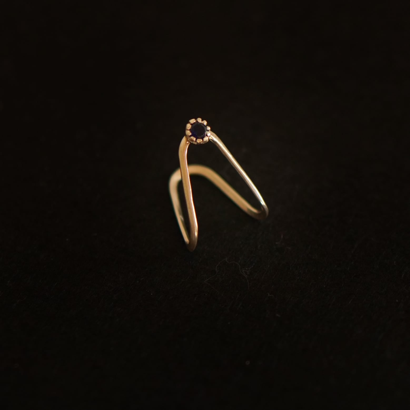 Nila Radiant Vanki Ring - Quirksmith