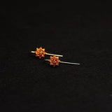 Niloufer Stem Earrings - Quirksmith