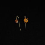 Niloufer Stem Earrings - Quirksmith