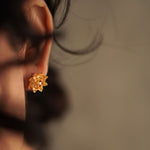 Niloufer Stud Earrings - Quirksmith