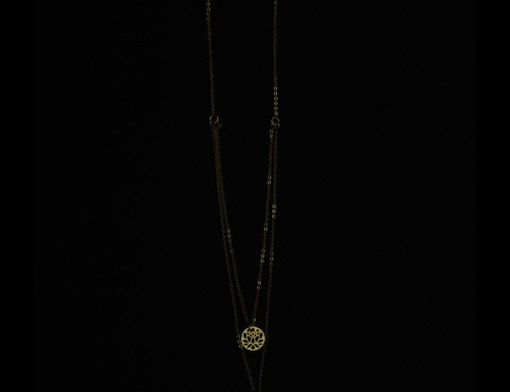 Nirvana Layered Necklace - Quirksmith