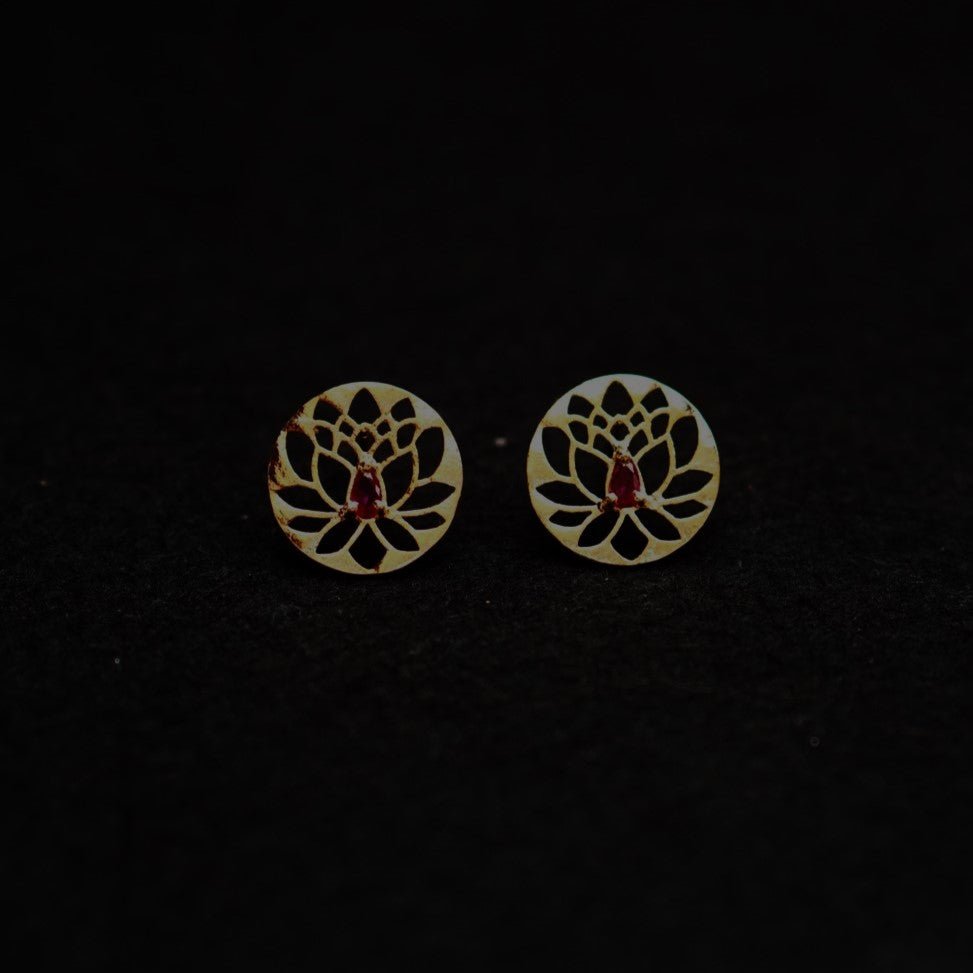 Nirvana Stud Earrings - Quirksmith