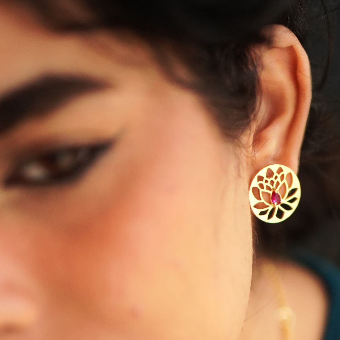 Nirvana Stud Earrings - Quirksmith