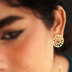 Nirvana Stud Earrings - Quirksmith