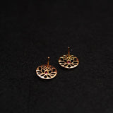 Nirvana Stud Earrings - Quirksmith