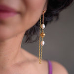 Nomad Serenity Earrings - Quirksmith