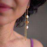 Nomad Serenity Earrings - Quirksmith