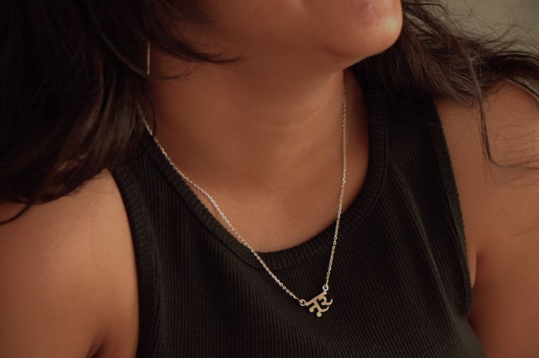 Noor Necklace (Silver) - Quirksmith