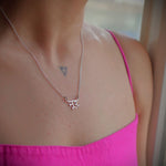 Noor Necklace (Silver) - Quirksmith