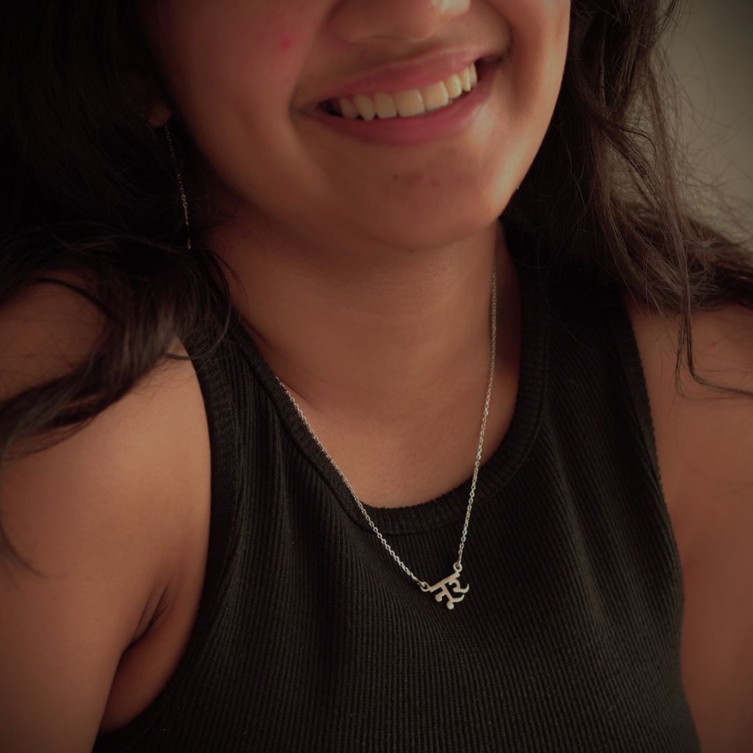 Noor Necklace (Silver) – Quirksmith