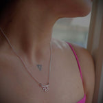 Noor Necklace (Silver) - Quirksmith