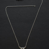 Noor Necklace (Silver) - Quirksmith