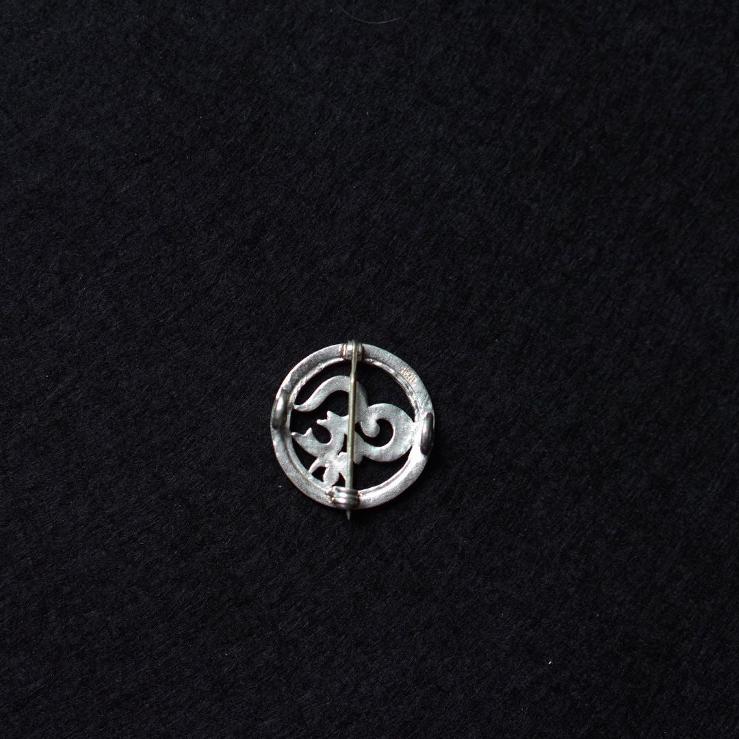 Om Brooch - Quirksmith