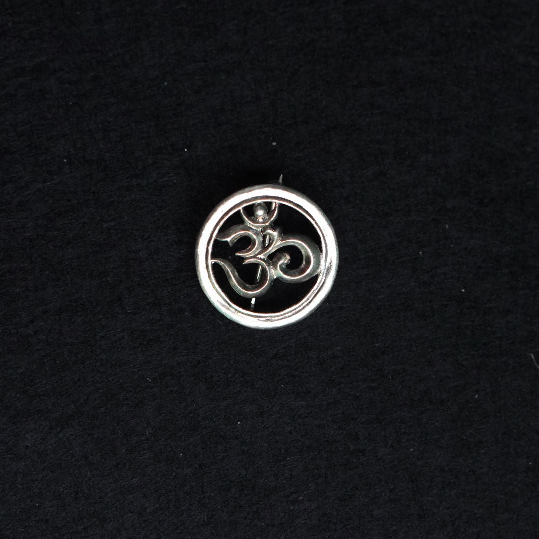 Om Brooch - Quirksmith