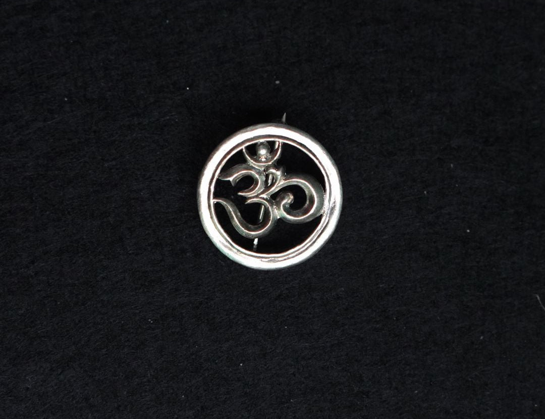 Om Brooch - Quirksmith