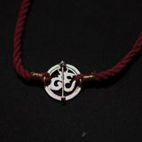 Om Brooch Rakhi - Quirksmith