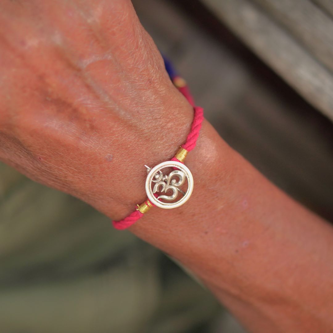 Om Brooch Rakhi - Quirksmith