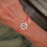 Om Brooch Rakhi - Quirksmith