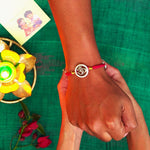 Om Brooch Rakhi - Quirksmith