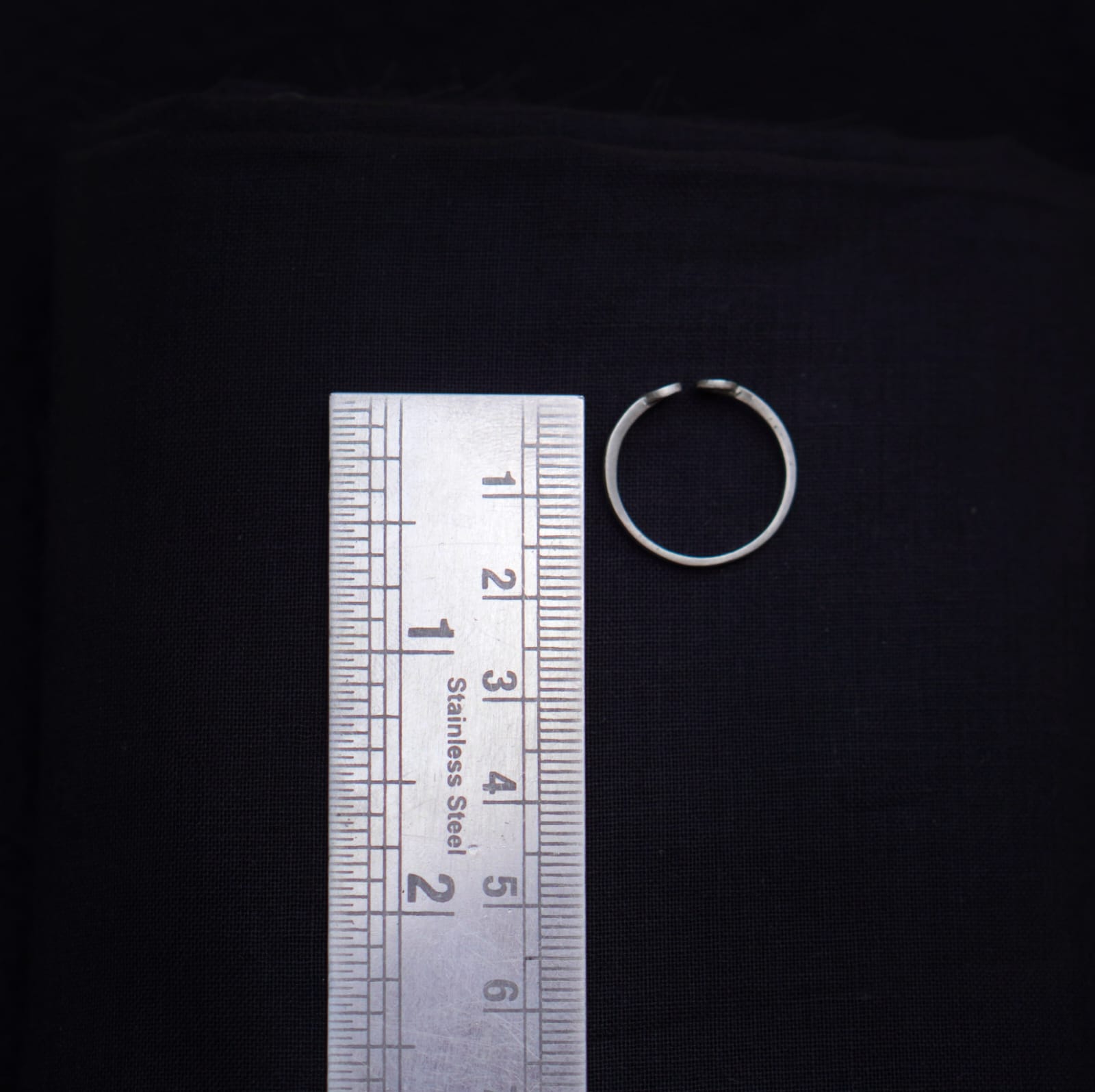 Orbit Moon ring-S/M - Quirksmith